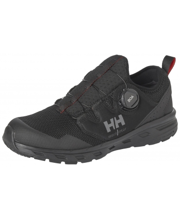 Pantofi protectie Helly Hansen Chelsea Evolution BRZ Low BOA Soft Toe, O1, SRC, negri, unghi