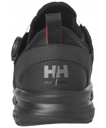 Pantofi protectie Helly Hansen Chelsea Evolution BRZ Low BOA Soft Toe, O1, SRC, negri, din spate
