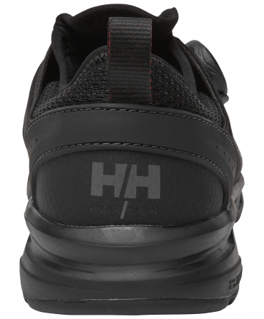 Pantofi protectie Helly Hansen Chelsea Evolution BRZ Low BOA Soft Toe, O1, SRC, negri, din spate, dreapta