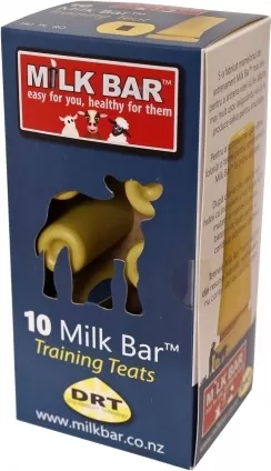 Tetine Milk Bar cu orificiu special, galbene, pentru colostru vitei, set 10 bucati
