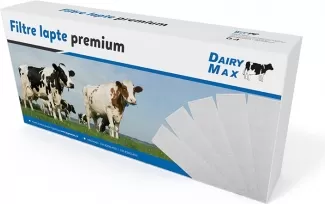 Filtre lapte Dairy MAX, compatibile Dairymaster, Dimensiuni filtre lapte - 150 x 660 mm, 70 g/mp, cutie 200 buc.