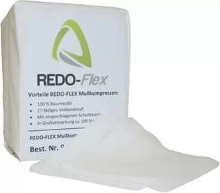 Comprese tifon pentru ingrijirea si tratamentul ongloanelor, Allredo REDO-FLEX, set 100 buc