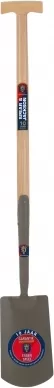 Cazma cu lama din otel, 276 x 163 mm, coada de lemn, soclu alungit, maner T lemn, Spear & Jackson Sovereign
