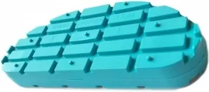 Sabot plastic moale pentru ongloane, TP, albastru, XXL 125 mm