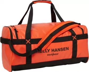 Geanta voiaj Helly Hansen Workwear 50 litri, impermeabila, portocalie, fata