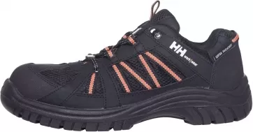 Pantofi protectie Helly Hansen Kollen Low, S3, negru/portocaliu, din profil