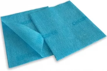 Lavete albastre cu microperforatii BouMatic, detalii material