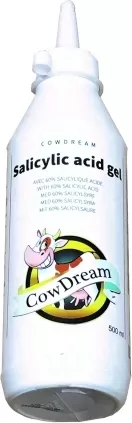 Gel pentru ingrijirea ongloanelor cu acid salicilic 60%, CowDream, flacon 500 ml