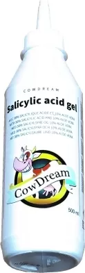 Gel pentru ingrijirea ongloanelor cu acid salicilic 38%, CowDream, flacon 500 ml
