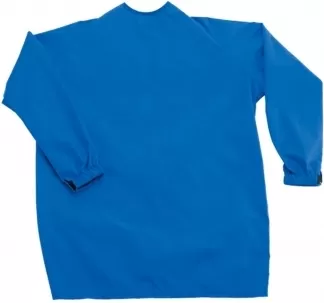 Bluza protectie mulgator Udder Tech, nailon - impermeabila, albastra, scurta
