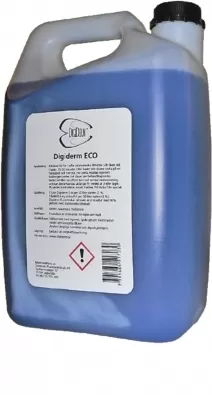 Aditiv pentru solutii bai de picioare oi, Digiderm ECO Concentrate, bidon 5 litri