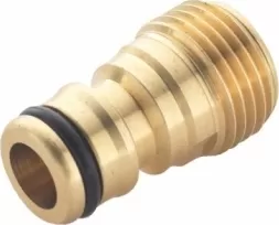 Conector tata rapid pentru robinet 1/2″ din alama, Spear & Jackson, produs
