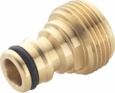 Conector tata rapid pentru robinet 3/4″ din alama, Spear & Jackson, produs