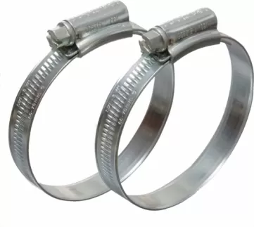 Coliere metalice zincate cu surub, diametru 11-16mm, set 10 bucati, Eclipse, produs
