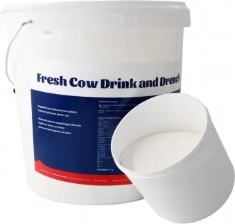 Bautura pentru vacile care au fatat recent, Carton Fresh Cow Drink and Drench, galeata 10 kg, produs