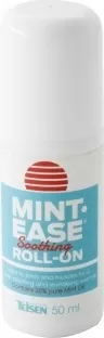 Solutie mentolata cu efect calmant pentru muschi si articulatii, Teisen Mint-Ease, roll-on 50 ml, produs