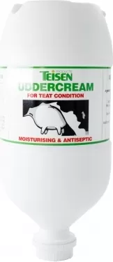 Crema pentru ingrijirea ugerului Teisen Uddercream, flacon 2,5 l, produs