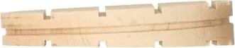 Sabot lemn pentru ongloane, CowDream, forma inclinata, lateral