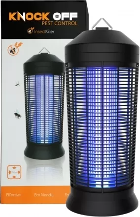 Lampa UV anti-insecte, tip felinar, 36 W, Knock Off