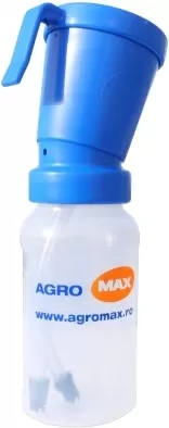 Pahar dipare mameloane Ambic TwinDipper Plus, AgroMAX