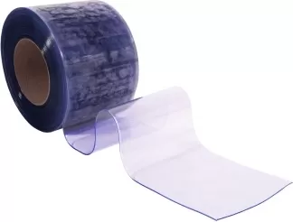 Lamela flexibila PVC transparenta Zill