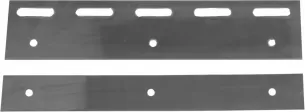 Placa inox pentru fixarea lamelelor flexibile PVC Zill