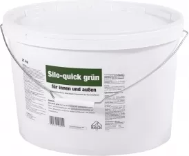 Vopsea acrilica pentru pereti siloz Zill Silo-Quick, verde, galeata 21 kg