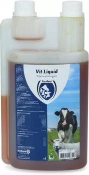 Bautura cu multivitamine pentru animale, Excellent Vit Liquid, flacon 1 litru
