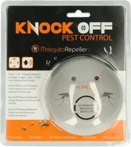 Dispozitiv cu ultrasunete pentru alungarea tantarilor, Knock Off Mosquito Repeller