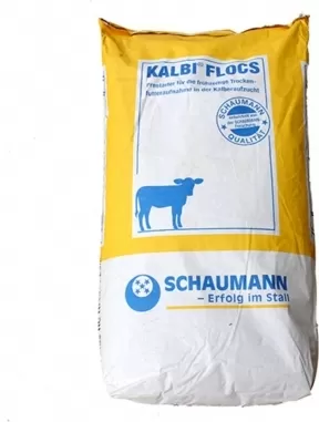 Furaj muesli pentru vitei, Schaumann Kalbi Flocs Plus NG, sac 20 kg
