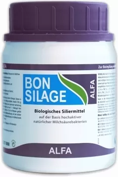 Inoculant pentru silozuri de lucerna si trifoi, Schaumann Bonsilage Alfa, cutie 100 g