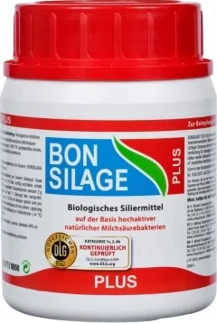Inoculant pentru silozuri cu SU mai mare de 35%, Schaumann Bonsilage Plus, cutie 100 g