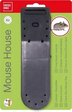 Capcana soareci cu captura vie si momeala organica, Swissinno Mouse House