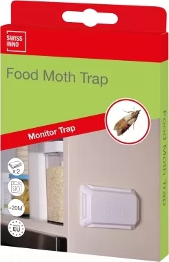 Capcane cu feromoni pentru molii de alimente, Swissinno Food Moth Trap, cutie