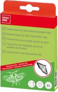 Rezerve feromoni pentru capcana molii arbusti Buxus, Swissinno Box Tree Moth, set 2 bucati