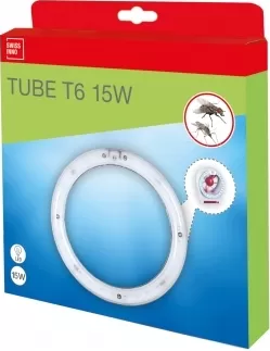 Tub LED UV 15W, rezerva pentru aparatul de capturare insecte Swissinno Insect Catcher 15W, cutie