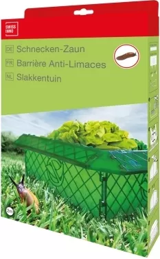 Imprejmuire protectie plante impotriva melcilor, Swissinno Slug Barrier, 2 m, cutie