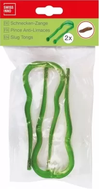 Clesti plastic pentru imprejmuire protectie plante impotriva melcilor Swissinno Slug Barrier, set 2 bucati