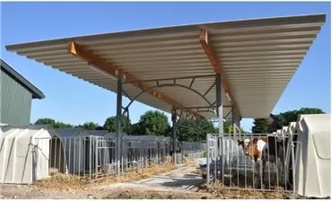 Acoperis veranda vitei pentru sistemul Calf Garden sau MultiMAX